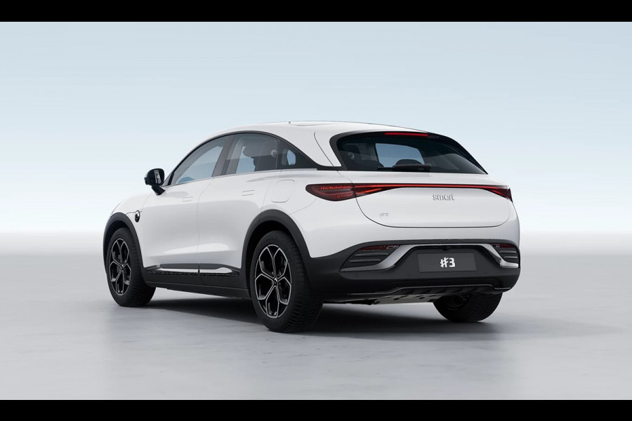 Smart #3 Pro 49 kWh | LENTEDEAL VAN € 41.065 NAAR € 36.995 | Dodehoekdetectie | Apple CarPlay/Android auto | Adaptieve cruise control | Elektrisch verstelbare voorstoelen |