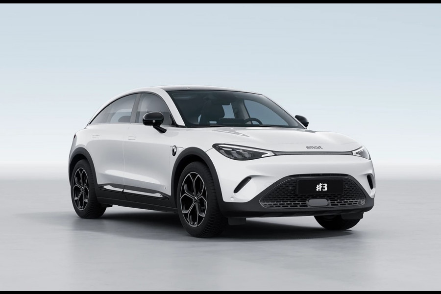 Smart #3 Pro 49 kWh | LENTEDEAL VAN € 41.065 NAAR € 36.995 | Dodehoekdetectie | Apple CarPlay/Android auto | Adaptieve cruise control | Elektrisch verstelbare voorstoelen |