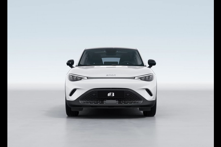 Smart #3 Pro 49 kWh | LENTEDEAL VAN € 41.065 NAAR € 36.995 | Dodehoekdetectie | Apple CarPlay/Android auto | Adaptieve cruise control | Elektrisch verstelbare voorstoelen |