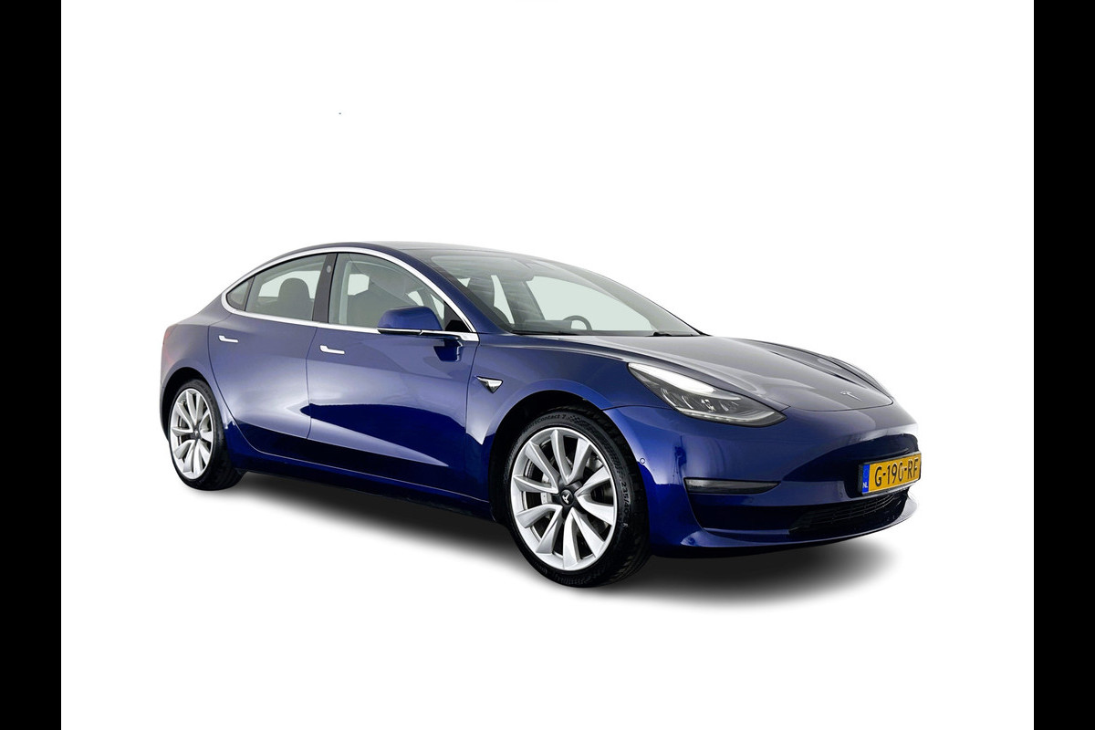 Tesla Model 3 Long Range AWD 75 kWh [ 3-Fase ] (INCL.BTW) Aut. *PANO | AUTO-PILOT | NAPPA-LEATHER | KEYLESS | FULL-LED | MEMORY-PACK | SURROUND-VIEW | DAB | CARPLAY | DIGI-COCKPIT | LANE-ASSIST | COMFORT-SEATS | 19"ALU*