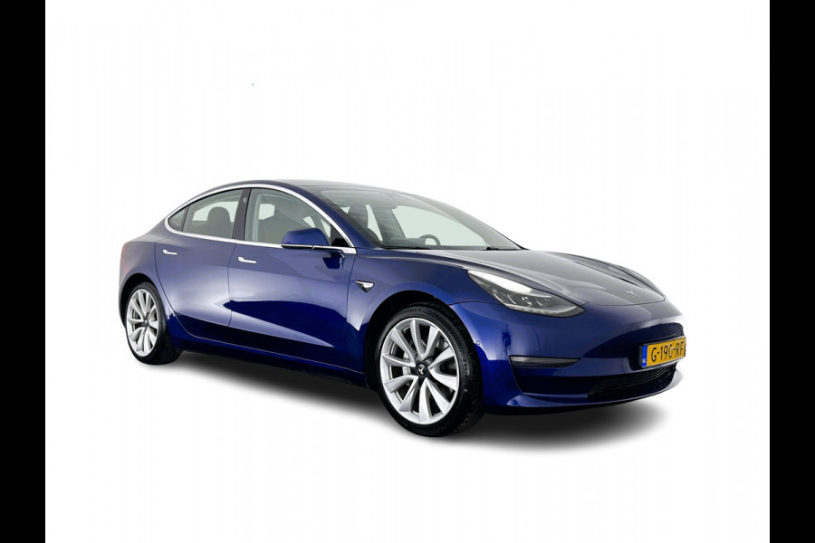 Tesla Model 3 Long Range AWD 75 kWh [ 3-Fase ] (INCL.BTW) Aut. *PANO | AUTO-PILOT | NAPPA-LEATHER | KEYLESS | FULL-LED | MEMORY-PACK | SURROUND-VIEW | DAB | CARPLAY | DIGI-COCKPIT | LANE-ASSIST | COMFORT-SEATS | 19"ALU*