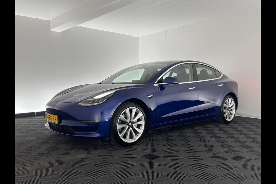 Tesla Model 3 Long Range AWD 75 kWh [ 3-Fase ] (INCL.BTW) Aut. *PANO | AUTO-PILOT | NAPPA-LEATHER | KEYLESS | FULL-LED | MEMORY-PACK | SURROUND-VIEW | DAB | CARPLAY | DIGI-COCKPIT | LANE-ASSIST | COMFORT-SEATS | 19"ALU*