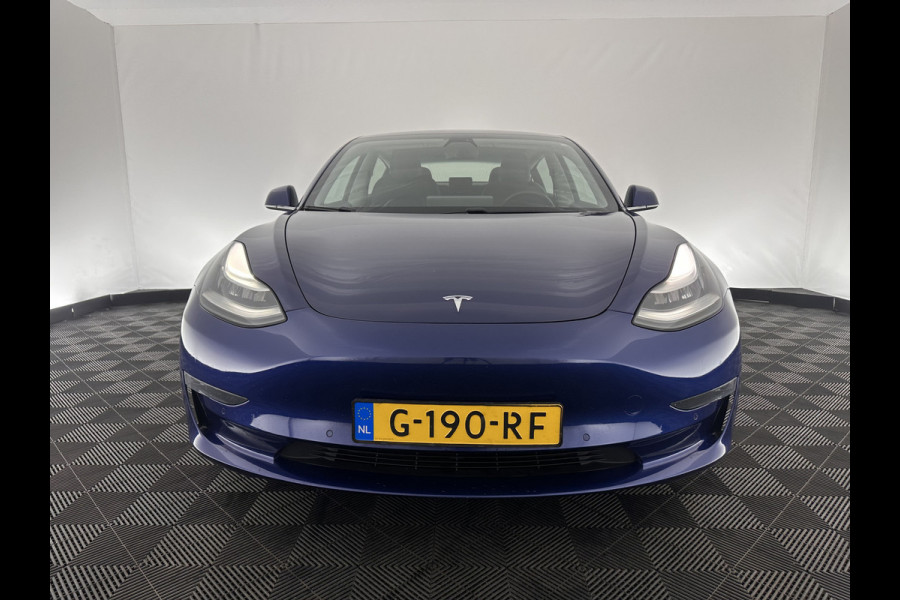 Tesla Model 3 Long Range AWD 75 kWh [ 3-Fase ] (INCL.BTW) Aut. *PANO | AUTO-PILOT | NAPPA-LEATHER | KEYLESS | FULL-LED | MEMORY-PACK | SURROUND-VIEW | DAB | CARPLAY | DIGI-COCKPIT | LANE-ASSIST | COMFORT-SEATS | 19"ALU*