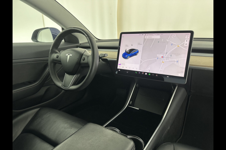 Tesla Model 3 Long Range AWD 75 kWh [ 3-Fase ] (INCL.BTW) Aut. *PANO | AUTO-PILOT | NAPPA-LEATHER | KEYLESS | FULL-LED | MEMORY-PACK | SURROUND-VIEW | DAB | CARPLAY | DIGI-COCKPIT | LANE-ASSIST | COMFORT-SEATS | 19"ALU*