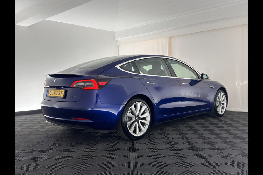 Tesla Model 3 Long Range AWD 75 kWh [ 3-Fase ] (INCL.BTW) Aut. *PANO | AUTO-PILOT | NAPPA-LEATHER | KEYLESS | FULL-LED | MEMORY-PACK | SURROUND-VIEW | DAB | CARPLAY | DIGI-COCKPIT | LANE-ASSIST | COMFORT-SEATS | 19"ALU*