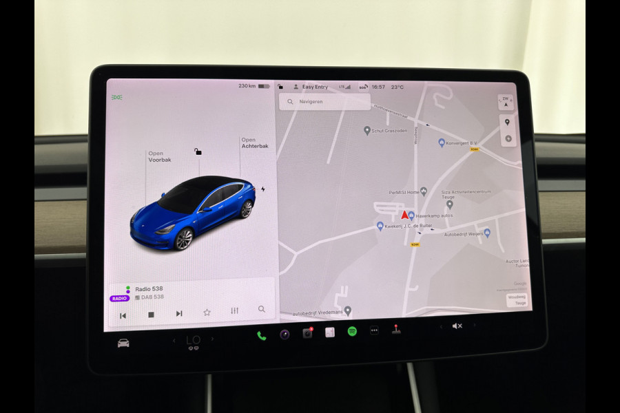Tesla Model 3 Long Range AWD 75 kWh [ 3-Fase ] (INCL.BTW) Aut. *PANO | AUTO-PILOT | NAPPA-LEATHER | KEYLESS | FULL-LED | MEMORY-PACK | SURROUND-VIEW | DAB | CARPLAY | DIGI-COCKPIT | LANE-ASSIST | COMFORT-SEATS | 19"ALU*