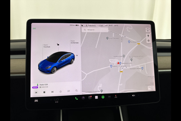 Tesla Model 3 Long Range AWD 75 kWh [ 3-Fase ] (INCL.BTW) Aut. *PANO | AUTO-PILOT | NAPPA-LEATHER | KEYLESS | FULL-LED | MEMORY-PACK | SURROUND-VIEW | DAB | CARPLAY | DIGI-COCKPIT | LANE-ASSIST | COMFORT-SEATS | 19"ALU*
