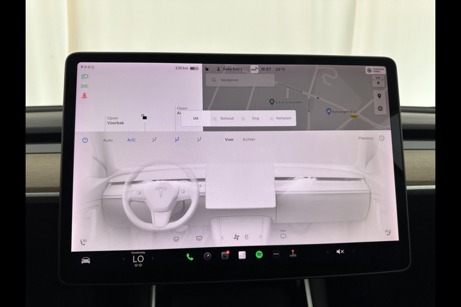 Tesla Model 3 Long Range AWD 75 kWh [ 3-Fase ] (INCL.BTW) Aut. *PANO | AUTO-PILOT | NAPPA-LEATHER | KEYLESS | FULL-LED | MEMORY-PACK | SURROUND-VIEW | DAB | CARPLAY | DIGI-COCKPIT | LANE-ASSIST | COMFORT-SEATS | 19"ALU*