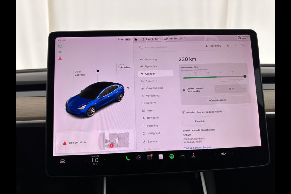 Tesla Model 3 Long Range AWD 75 kWh [ 3-Fase ] (INCL.BTW) Aut. *PANO | AUTO-PILOT | NAPPA-LEATHER | KEYLESS | FULL-LED | MEMORY-PACK | SURROUND-VIEW | DAB | CARPLAY | DIGI-COCKPIT | LANE-ASSIST | COMFORT-SEATS | 19"ALU*