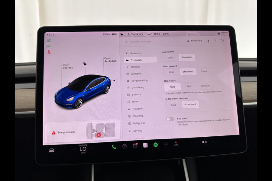 Tesla Model 3 Long Range AWD 75 kWh [ 3-Fase ] (INCL.BTW) Aut. *PANO | AUTO-PILOT | NAPPA-LEATHER | KEYLESS | FULL-LED | MEMORY-PACK | SURROUND-VIEW | DAB | CARPLAY | DIGI-COCKPIT | LANE-ASSIST | COMFORT-SEATS | 19"ALU*