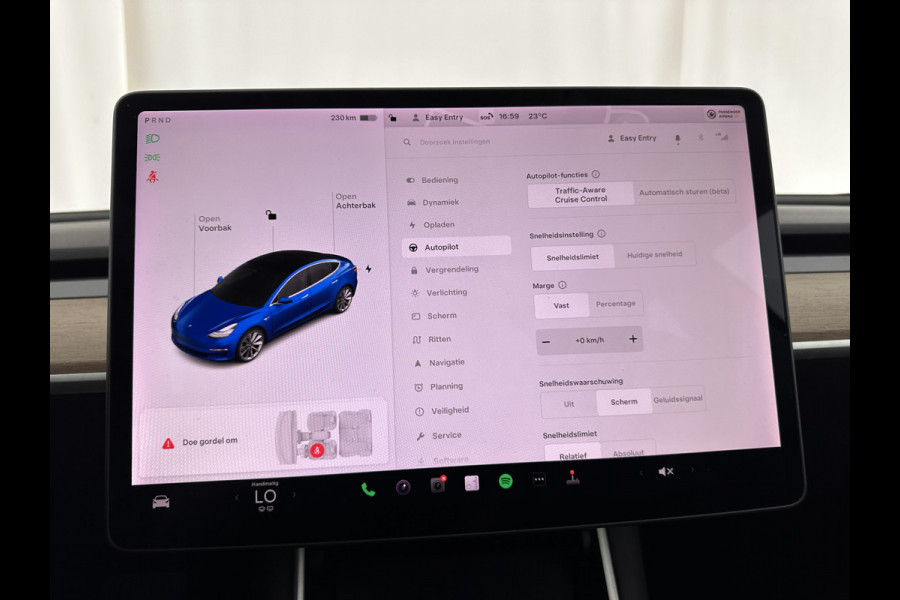 Tesla Model 3 Long Range AWD 75 kWh [ 3-Fase ] (INCL.BTW) Aut. *PANO | AUTO-PILOT | NAPPA-LEATHER | KEYLESS | FULL-LED | MEMORY-PACK | SURROUND-VIEW | DAB | CARPLAY | DIGI-COCKPIT | LANE-ASSIST | COMFORT-SEATS | 19"ALU*