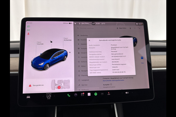 Tesla Model 3 Long Range AWD 75 kWh [ 3-Fase ] (INCL.BTW) Aut. *PANO | AUTO-PILOT | NAPPA-LEATHER | KEYLESS | FULL-LED | MEMORY-PACK | SURROUND-VIEW | DAB | CARPLAY | DIGI-COCKPIT | LANE-ASSIST | COMFORT-SEATS | 19"ALU*