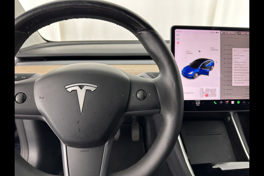 Tesla Model 3 Long Range AWD 75 kWh [ 3-Fase ] (INCL.BTW) Aut. *PANO | AUTO-PILOT | NAPPA-LEATHER | KEYLESS | FULL-LED | MEMORY-PACK | SURROUND-VIEW | DAB | CARPLAY | DIGI-COCKPIT | LANE-ASSIST | COMFORT-SEATS | 19"ALU*