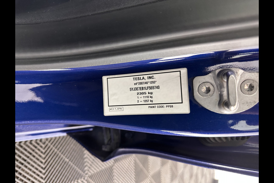 Tesla Model 3 Long Range AWD 75 kWh [ 3-Fase ] (INCL.BTW) Aut. *PANO | AUTO-PILOT | NAPPA-LEATHER | KEYLESS | FULL-LED | MEMORY-PACK | SURROUND-VIEW | DAB | CARPLAY | DIGI-COCKPIT | LANE-ASSIST | COMFORT-SEATS | 19"ALU*