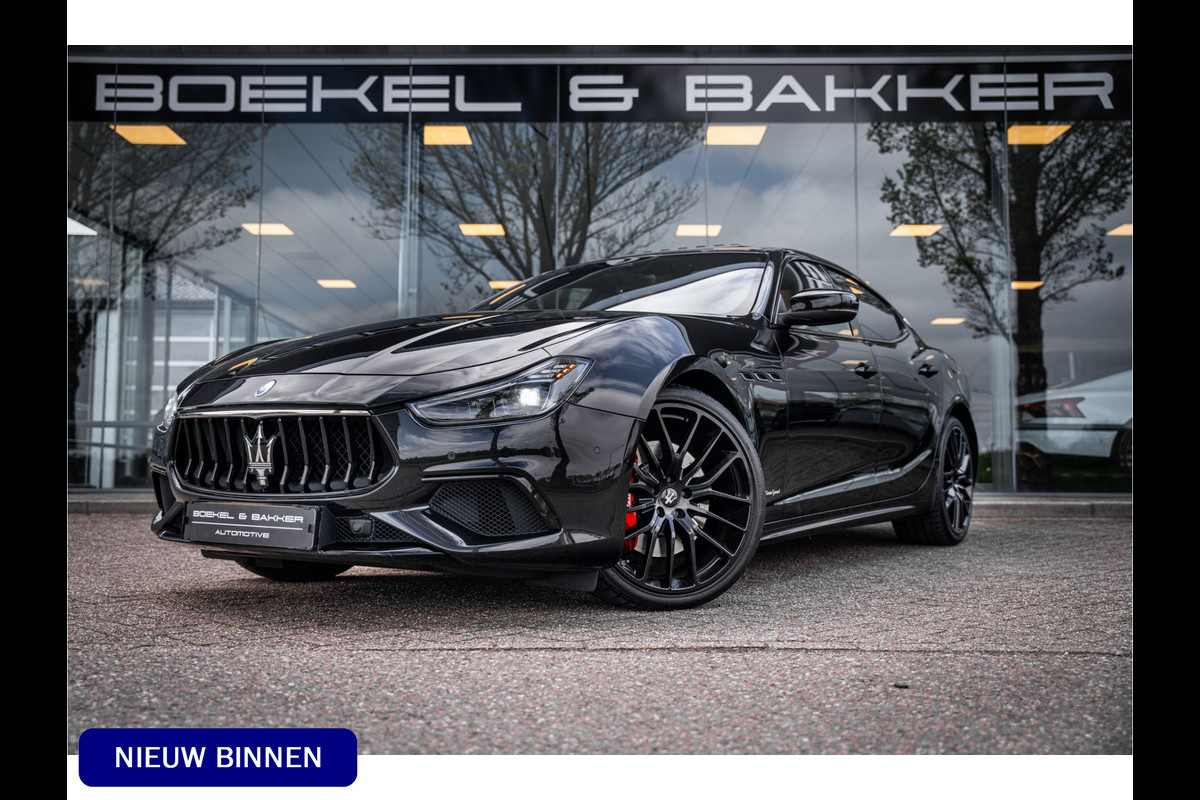 Maserati Ghibli 3.0 V6 D GranSport **PANODAK**Facelift** VOLLEDIG DEALER Onderhouden** Maserati Ghibli 3.0 V6 D GranSport **PANODAK**Facelift** VOLLEDIG DEALER Onderhouden**