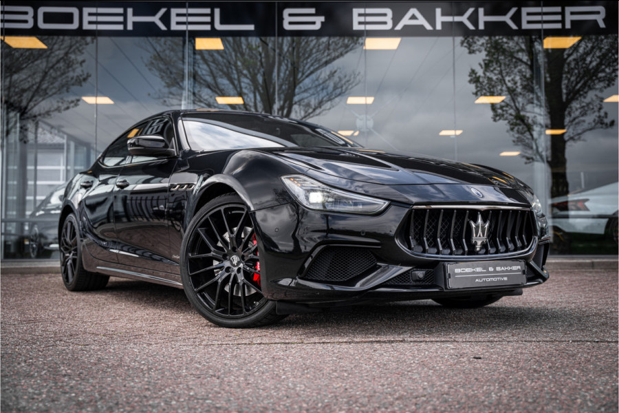 Maserati Ghibli 3.0 V6 D GranSport **PANODAK**Facelift** VOLLEDIG DEALER Onderhouden**