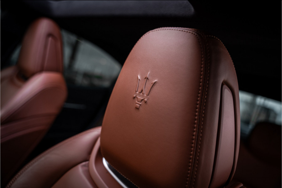 Maserati Ghibli 3.0 V6 D GranSport **PANODAK**Facelift** VOLLEDIG DEALER Onderhouden**