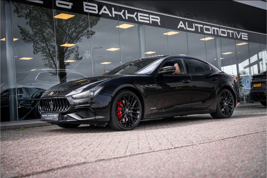 Maserati Ghibli 3.0 V6 D GranSport **PANODAK**Facelift** VOLLEDIG DEALER Onderhouden**