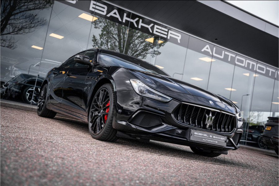 Maserati Ghibli 3.0 V6 D GranSport **PANODAK**Facelift** VOLLEDIG DEALER Onderhouden**