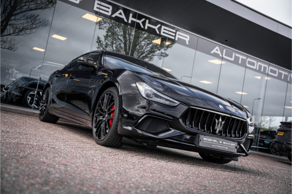 Maserati Ghibli 3.0 V6 D GranSport **PANODAK**Facelift** VOLLEDIG DEALER Onderhouden**