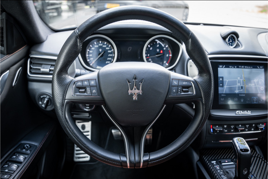 Maserati Ghibli 3.0 V6 D GranSport **PANODAK**Facelift** VOLLEDIG DEALER Onderhouden**