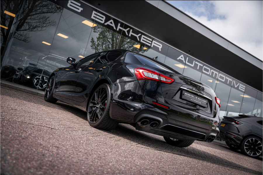 Maserati Ghibli 3.0 V6 D GranSport **PANODAK**Facelift** VOLLEDIG DEALER Onderhouden**