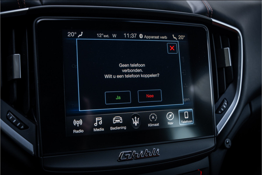 Maserati Ghibli 3.0 V6 D GranSport **PANODAK**Facelift** VOLLEDIG DEALER Onderhouden**