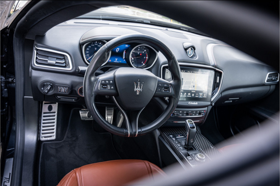 Maserati Ghibli 3.0 V6 D GranSport **PANODAK**Facelift** VOLLEDIG DEALER Onderhouden**