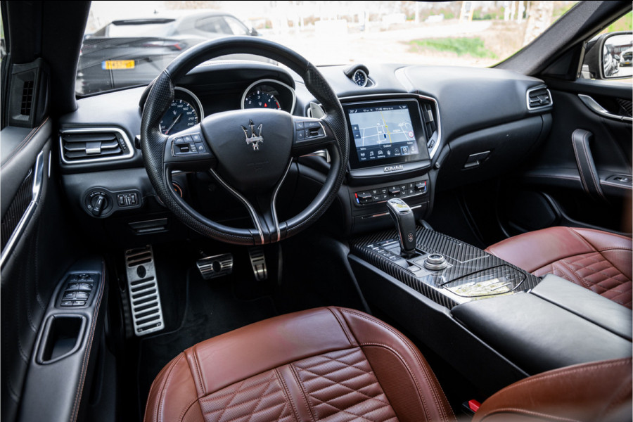 Maserati Ghibli 3.0 V6 D GranSport **PANODAK**Facelift** VOLLEDIG DEALER Onderhouden**