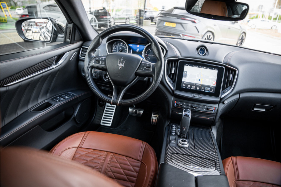 Maserati Ghibli 3.0 V6 D GranSport **PANODAK**Facelift** VOLLEDIG DEALER Onderhouden**