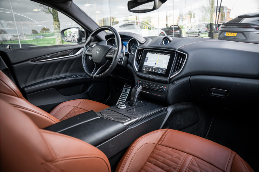 Maserati Ghibli 3.0 V6 D GranSport **PANODAK**Facelift** VOLLEDIG DEALER Onderhouden**