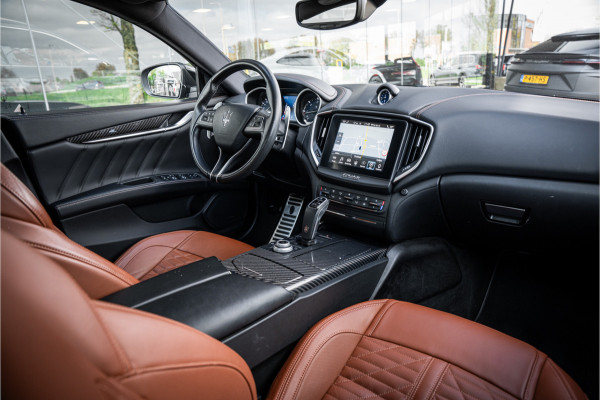Maserati Ghibli 3.0 V6 D GranSport **PANODAK**Facelift** VOLLEDIG DEALER Onderhouden**
