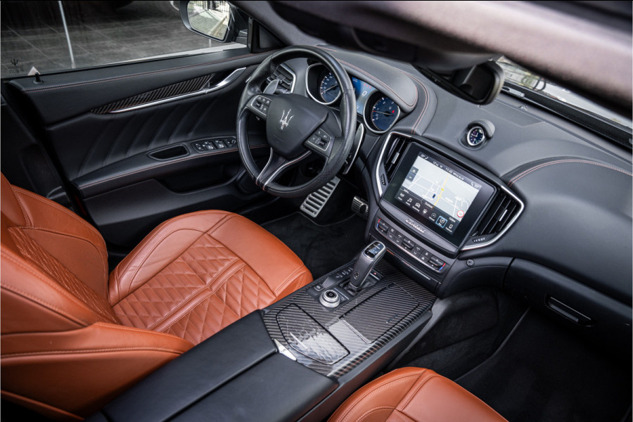 Maserati Ghibli 3.0 V6 D GranSport **PANODAK**Facelift** VOLLEDIG DEALER Onderhouden**