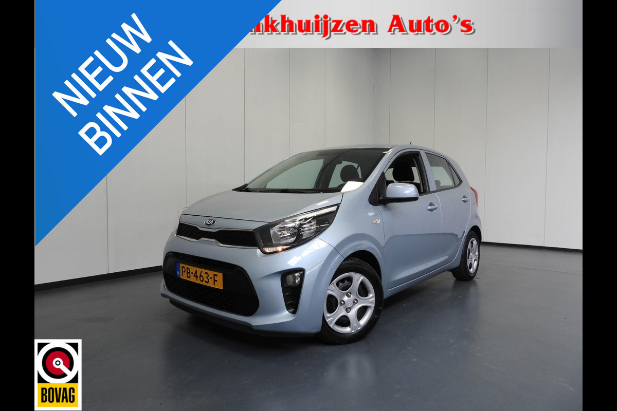 Kia Picanto 1.0 CVVT EconomyPlusLine AIRCO/BLUETOOTH! Kia Picanto 1.0 CVVT EconomyPlusLine AIRCO/BLUETOOTH!
