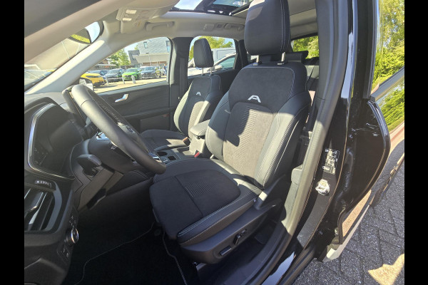 Ford Kuga 2.5 PHEV Active X | Panoramadak + Technology Pack + Winter Pack + Wegklapbare trekhaak + 19 inch lichtmetalen velgen +  Reservewiel | Agate black | Prijs incl. 4.000 Ford voordeel