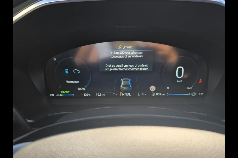 Ford Kuga 2.5 PHEV Active X | Panoramadak + Technology Pack + Winter Pack + Wegklapbare trekhaak + 19 inch lichtmetalen velgen +  Reservewiel | Agate black | Prijs incl. 4.000 Ford voordeel