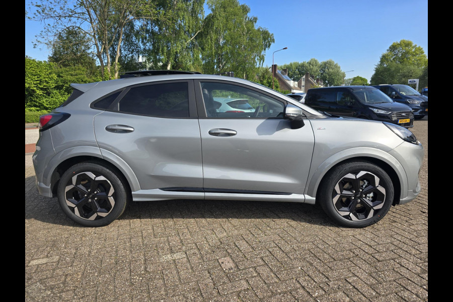 Ford Puma 1.0 EcoBoost Hybrid ST-Line X 125pk | NIEUW | | Uit Voorraad leverbaar | Winter Pack | Driver Assistance Pack | Panoramadak