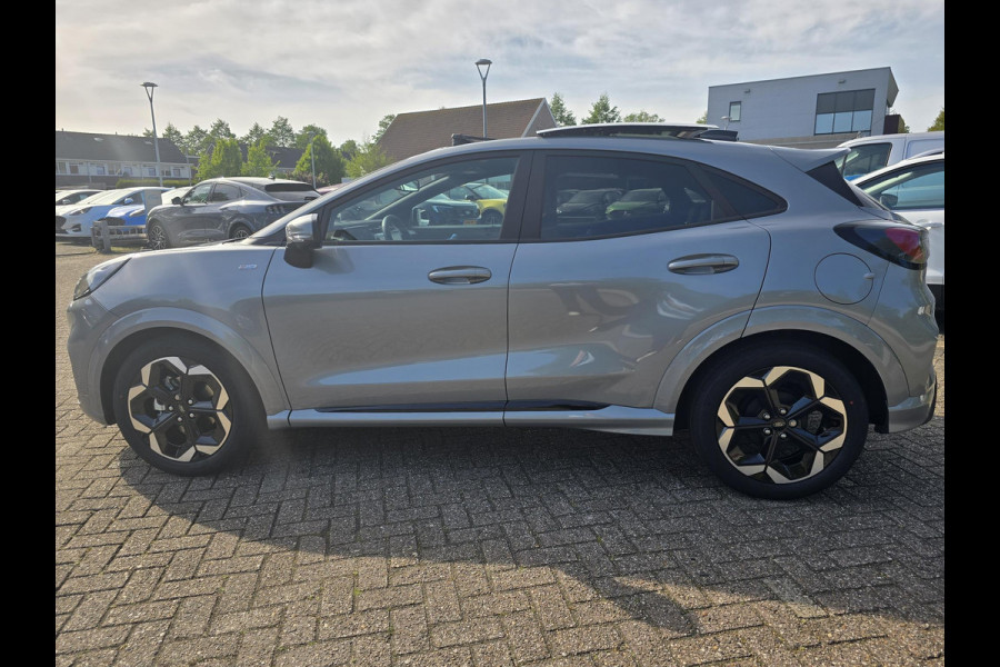 Ford Puma 1.0 EcoBoost Hybrid ST-Line X 125pk | NIEUW | | Uit Voorraad leverbaar | Winter Pack | Driver Assistance Pack | Panoramadak