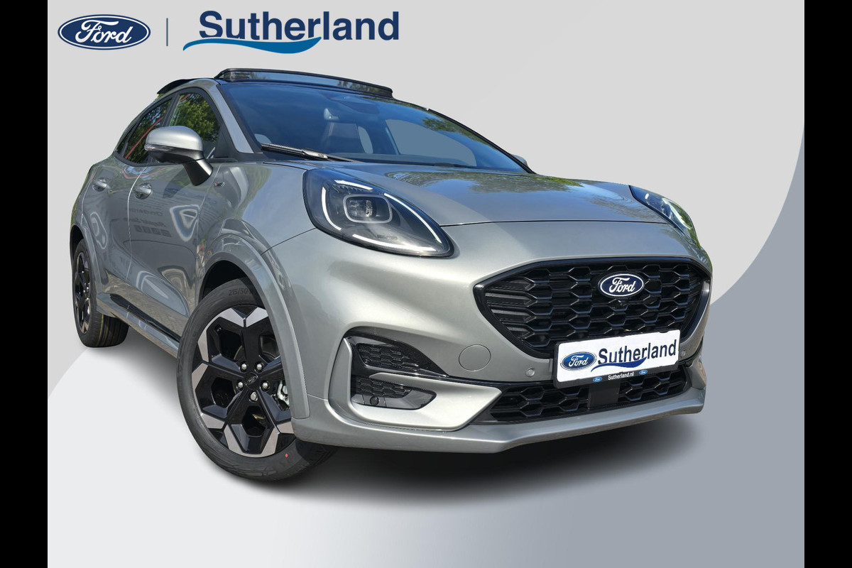 Ford Puma 1.0 EcoBoost Hybrid ST-Line X 125pk | NIEUW | | Uit Voorraad leverbaar | Winter Pack | Driver Assistance Pack | Panoramadak Ford Puma 1.0 EcoBoost Hybrid ST-Line X 125pk | NIEUW | | Uit Voorraad leverbaar | Winter Pack | Driver Assistance Pack | Panoramadak