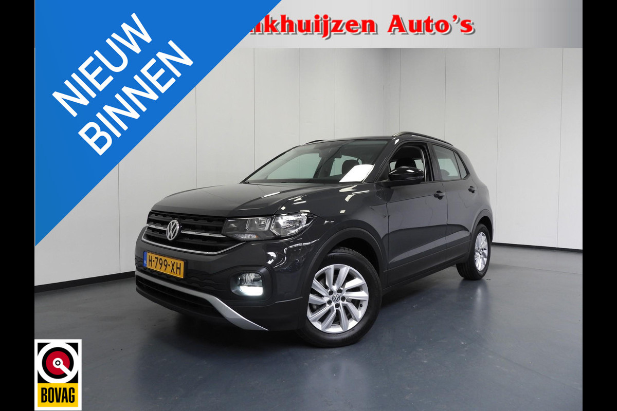 Volkswagen T-Cross 1.0 TSI Life AIRCO/ADAPT.CRUISE/16"LMV! Volkswagen T-Cross 1.0 TSI Life AIRCO/ADAPT.CRUISE/16"LMV!
