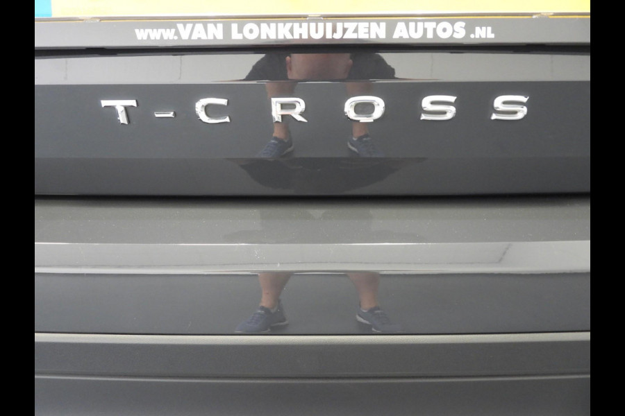 Volkswagen T-Cross 1.0 TSI Life AIRCO/ADAPT.CRUISE/16"LMV!