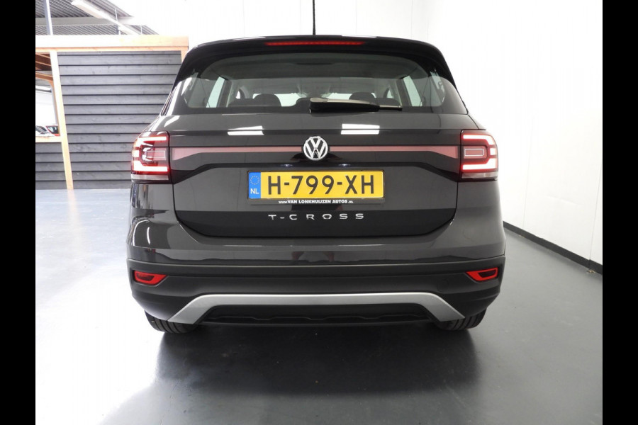 Volkswagen T-Cross 1.0 TSI Life AIRCO/ADAPT.CRUISE/16"LMV!