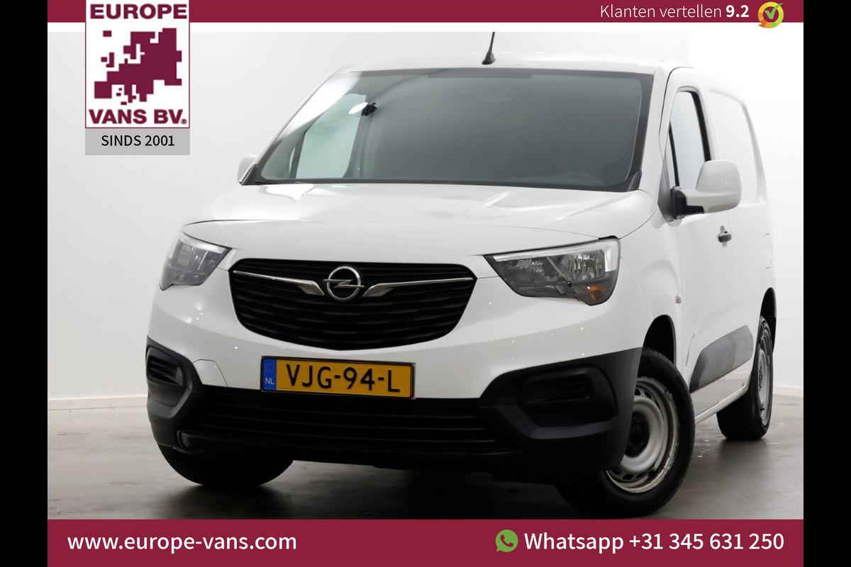 Opel Combo 1.5D L1H1 Edition Airco/Schuifdeur 01-2021 Opel Combo 1.5D L1H1 Edition Airco/Schuifdeur 01-2021