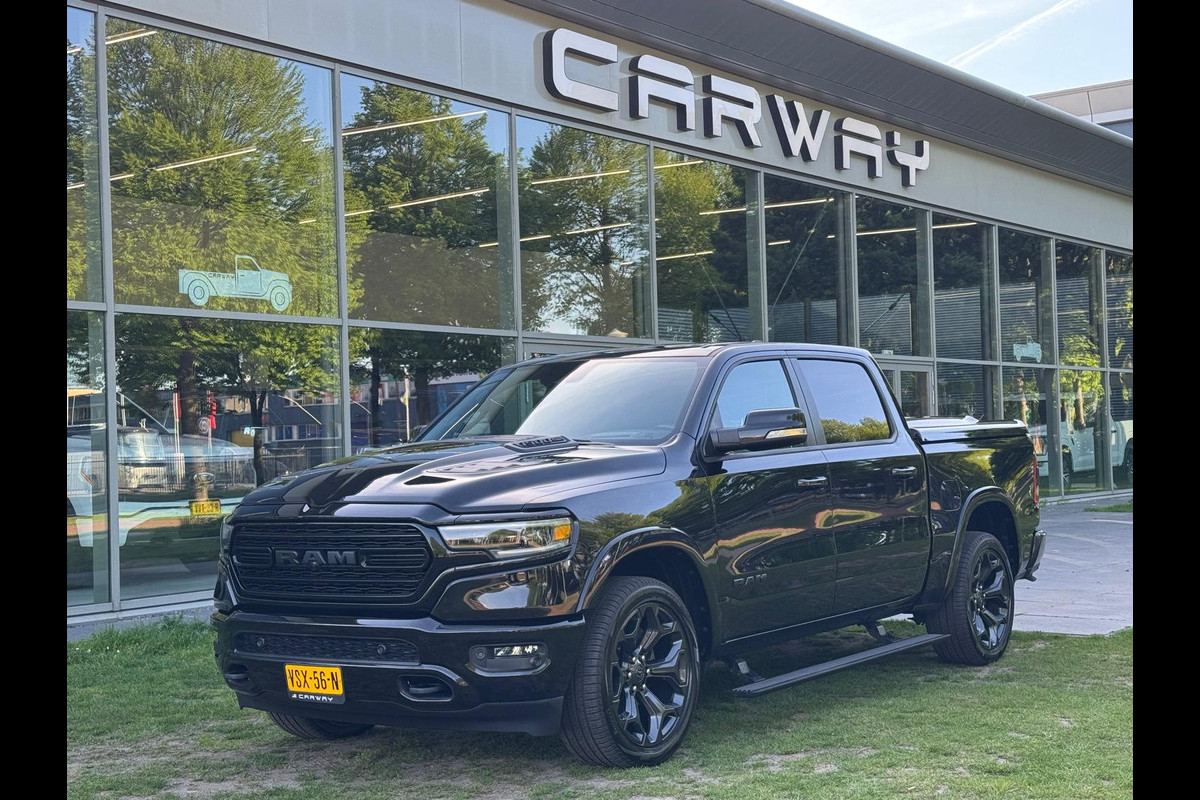 Dodge Ram 1500 5.7 V8 4x4 Limited Night NL-AUTO Dodge Ram 1500 5.7 V8 4x4 Limited Night NL-AUTO