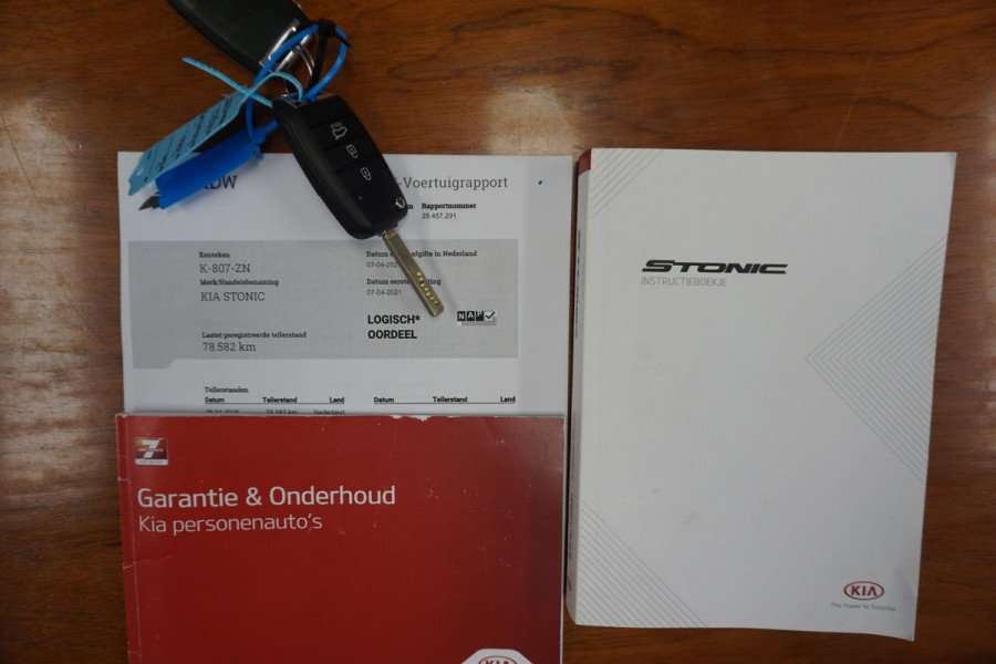 Kia Stonic 1.0 T-GDi MHEV DynamicLine Dealeronderhouden Prijs Rijklaar.