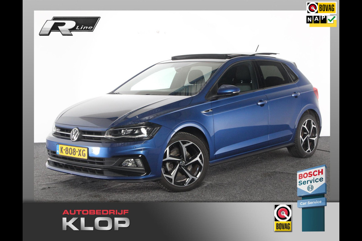 Volkswagen Polo 1.0 TSI R-line 2X | NL-auto | panoramadak | LED pakket Volkswagen Polo 1.0 TSI R-line 2X | NL-auto | panoramadak | LED pakket