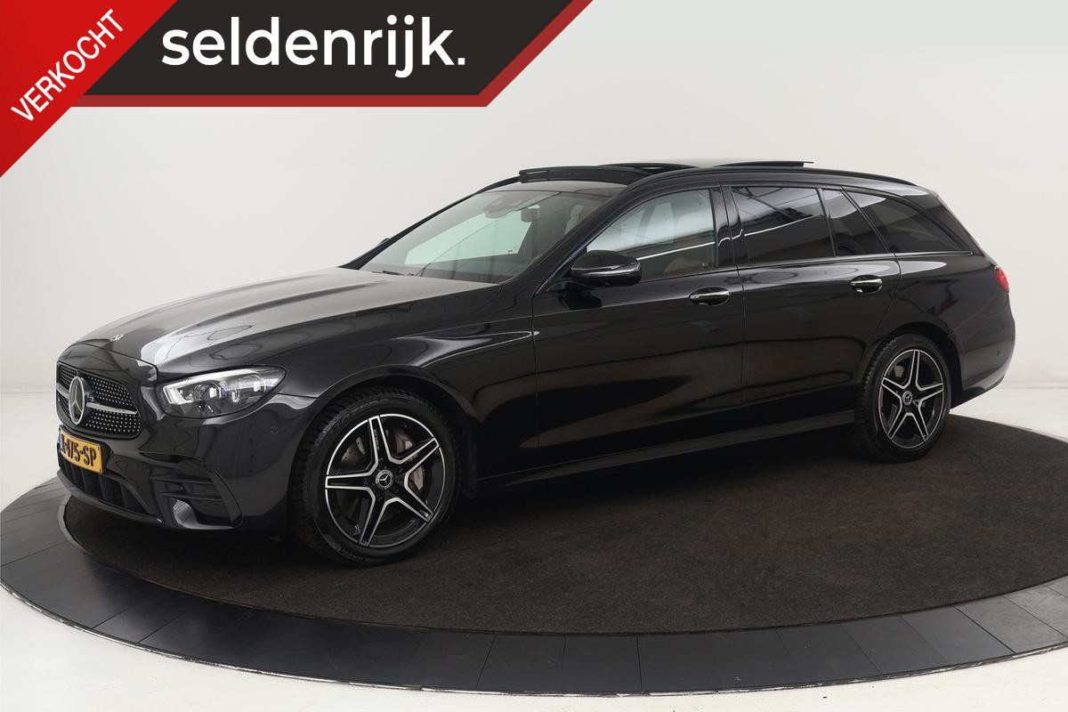 Mercedes-Benz E-Klasse 300e AMG | Panoramadak | Head-Up | Trekhaak | 360 camera | Burmester Surround | Matrix LED | Nappaleder | Sfeerverlichting | Memory | Stoelverwarming | Carplay | Keyless Mercedes-Benz E-Klasse 300e AMG | Panoramadak | Head-Up | Trekhaak | 360 camera | Burmester Surround | Matrix LED | Nappaleder | Sfeerverlichting | Memory | Stoelverwarming | Carplay | Keyless