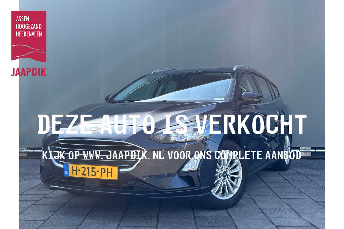 Ford FOCUS Wagon BWJ 2020 | 1.5 EcoBlue 120PK Titanium Business | CLIMA | NAVI | CARPLAY | LICHTMETAAL | CRUISE | PDC Ford FOCUS Wagon BWJ 2020 | 1.5 EcoBlue 120PK Titanium Business | CLIMA | NAVI | CARPLAY | LICHTMETAAL | CRUISE | PDC