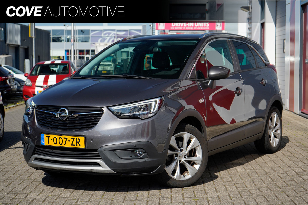 Opel Crossland X 1.2 Turbo Innovation | BLIND SPOT | ACHTERUITRIJCAMERA | CARPLAY Opel Crossland X 1.2 Turbo Innovation | BLIND SPOT | ACHTERUITRIJCAMERA | CARPLAY