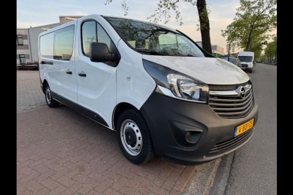 Opel Vivaro 1.6 CDTI 125pk L2 H1 Dubbel Cabine 6persoons Edition EcoFlex 87.000km Airco,Cruisecontrol,Lange uitvoering